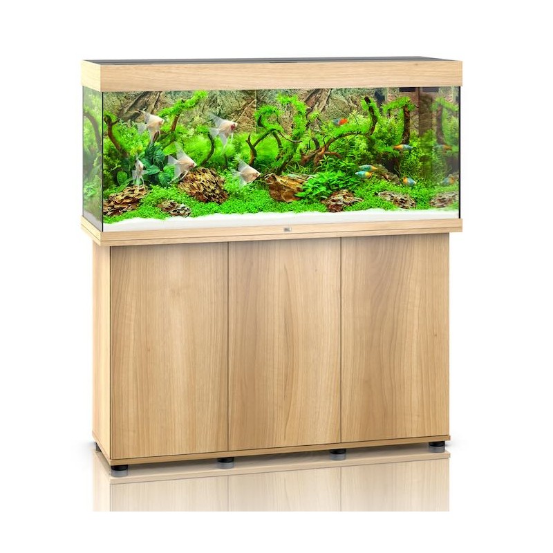 Ensemble Aquarium et meuble Juwel Rio 240 chêne clair