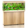 Ensemble Aquarium et meuble Juwel Rio 240 chêne clair