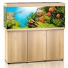 Ensemble aquarium et meuble Juwel Rio 450 led bois clair