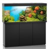 Ensemble Aquarium et meuble  Juwel Rio 450 led noir