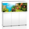 Ensemble aquarium et meuble Juwel Rio 450 led blanc.