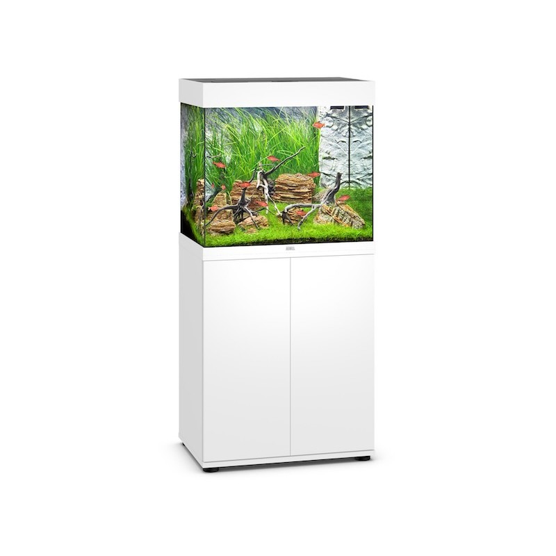 Aquarium et meuble Juwel LIDO 120 led blanc Aquarium et meuble Juwel LIDO 120 led blanc