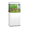 Aquarium et meuble Juwel LIDO 120 led blanc