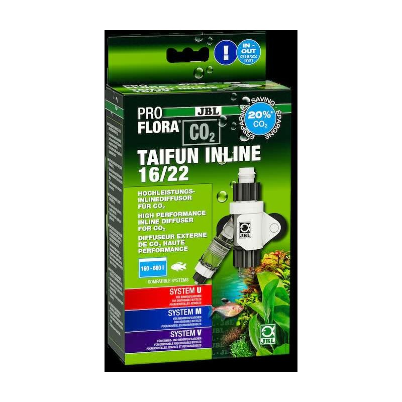 PROFLORA CO2 TAIFUN INLINE 16/22