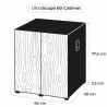 Mesure meuble ULTRASCAPE 60