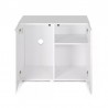 Meuble ULTRASCAPE 90 blanc ouvert