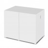 Meuble ULTRASCAPE 90 blanc