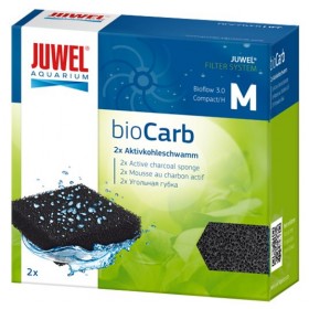 Juwel mousse Charbon Biocarb M