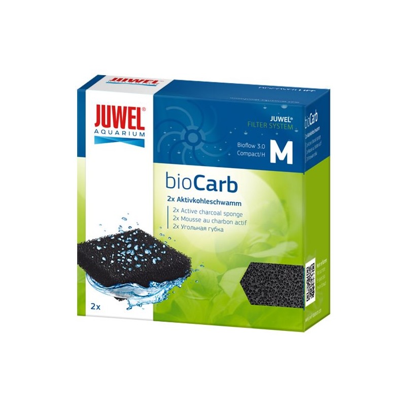 Juwel mousse Charbon Biocarb M