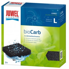 Juwel mousse Charbon Biocarb L