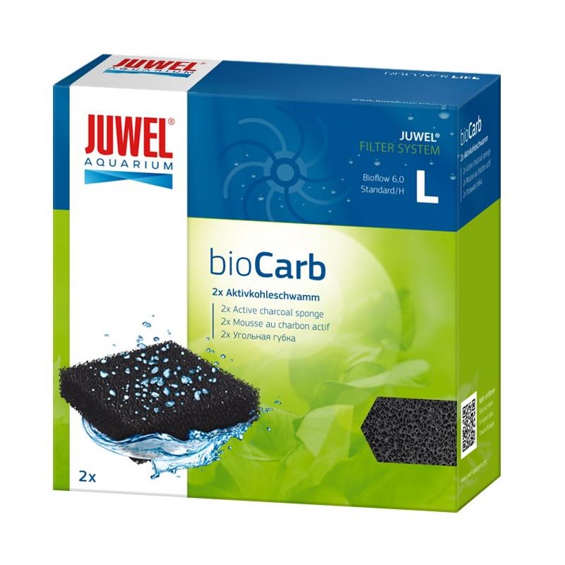 Juwel mousse Charbon Biocarb L