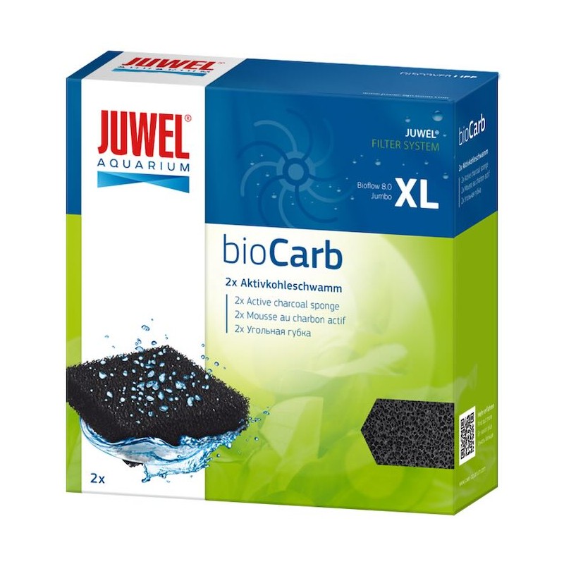 Juwel mousse Charbon Biocarb XL