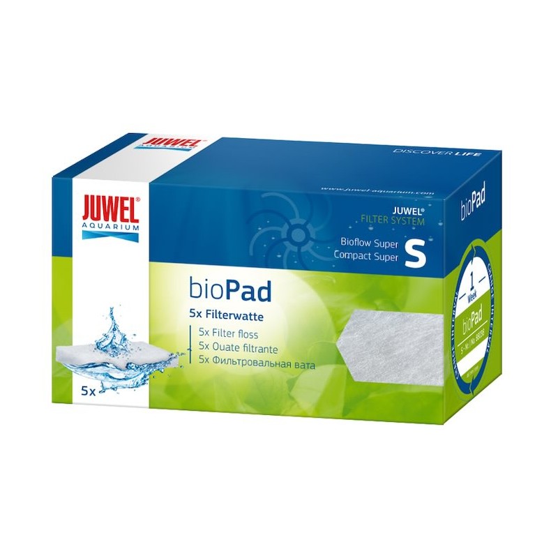 Juwel ouate Biopad S super compact