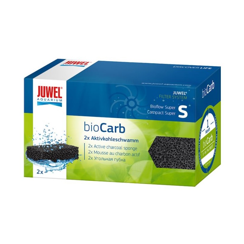 Juwel mousse Charbon Biocarb S