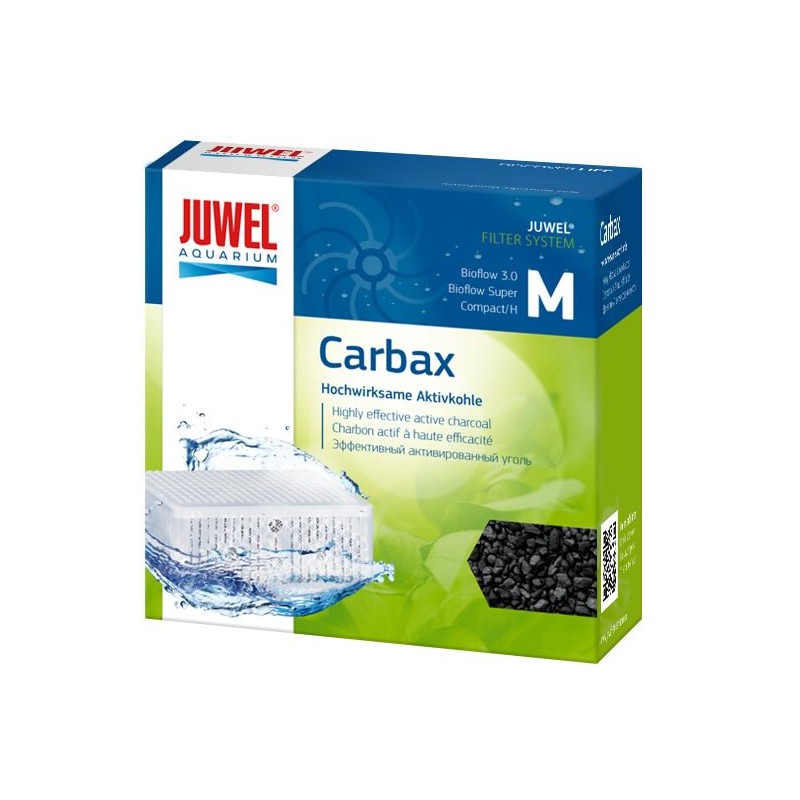 Juwel CARBAX M Charbon