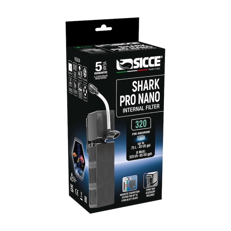 Shark Pro Nano 320 Sicce