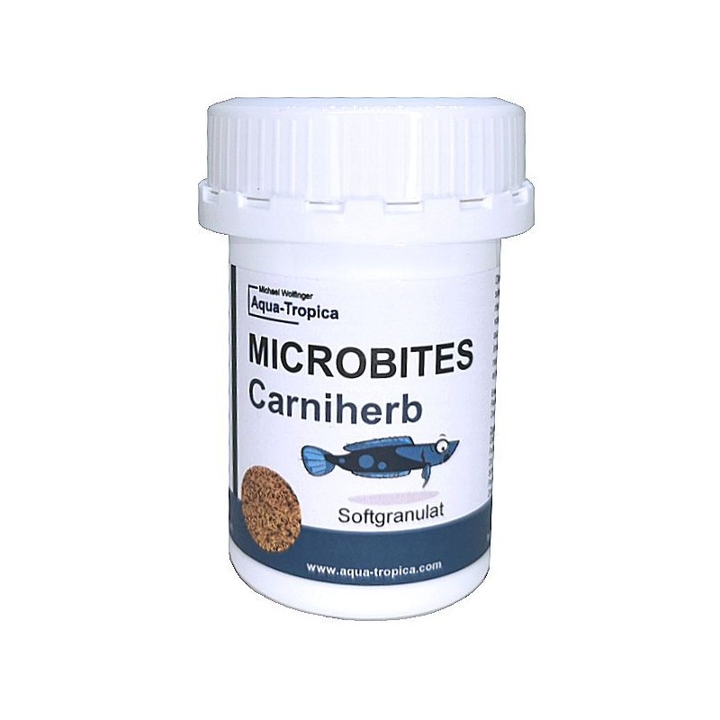 Microbites Carniherbes - nourriture aquarium Microbites Carniherbes - nourriture aquarium