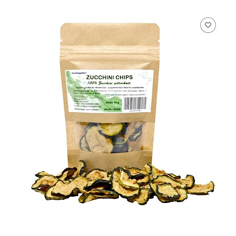 Chips de courgettes Chips de courgettes