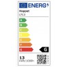 Fiche énergétique pour AquaLed Tube Lamp Color 110