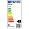 Fiche énergie LTCW3