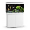 Juwel RIO 290 led avec meuble blanc