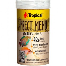 Tropical Insect menu granules