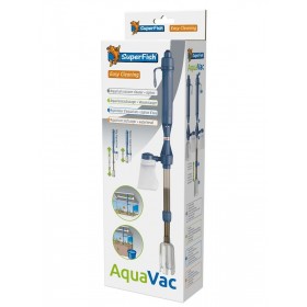 Aspirateur de fond pour aquarium.