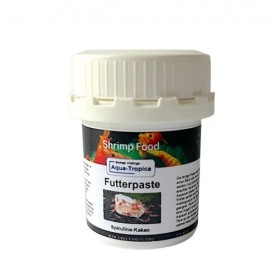 Futterpaste Spirulina kakao