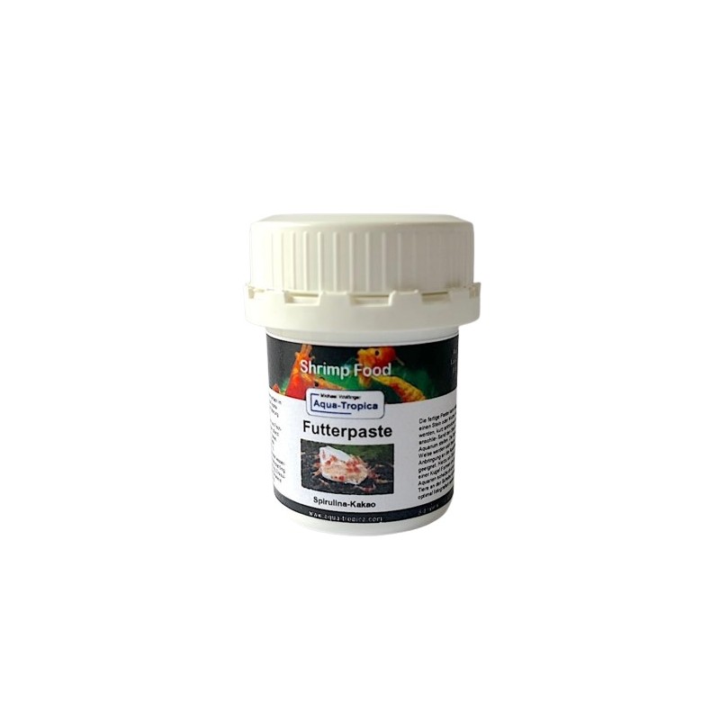 Futterpaste Spirulina kakao Futterpaste Spirulina kakao