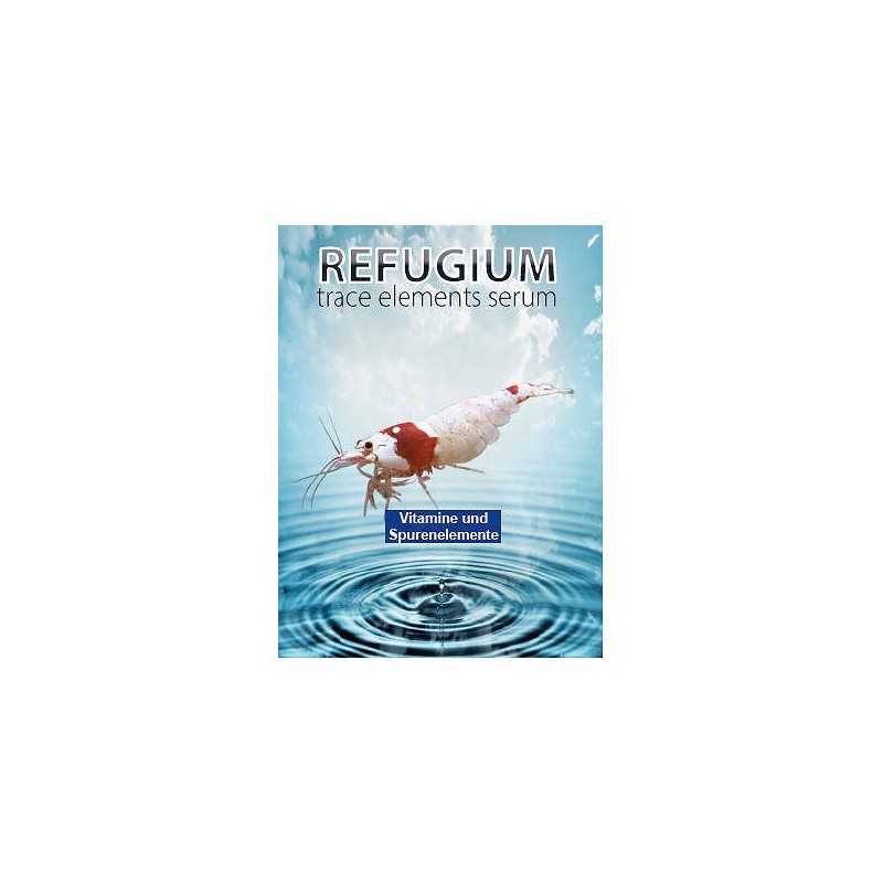 Refugium Trace éléments serum