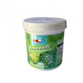 Poudre de brocoli pour aquarium