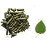 Pellets de feuilles de mûrier