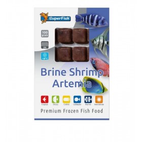 Artemias congelé pour aquarium