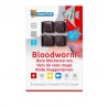Vers de vase rouges 100g pour aquarium