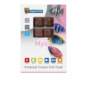 Mysis congelée 100 g pour aquarium