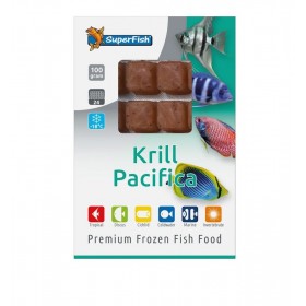 Krill congelé 100 g pour aquarium