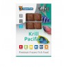 Krill congelé 100 g pour aquarium