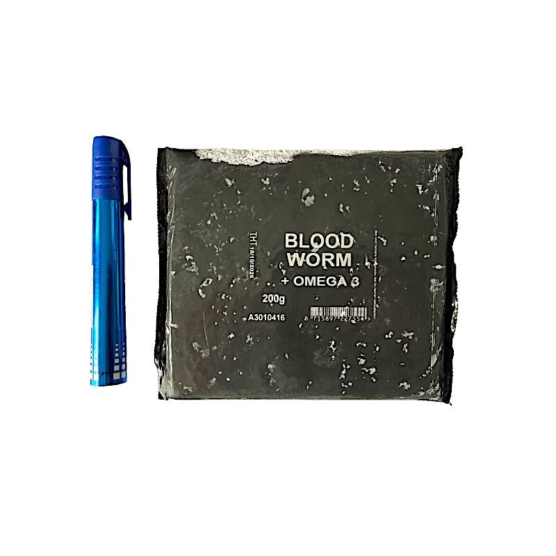 Vers de vase rouge 200 g Vers de vase rouge 200 g