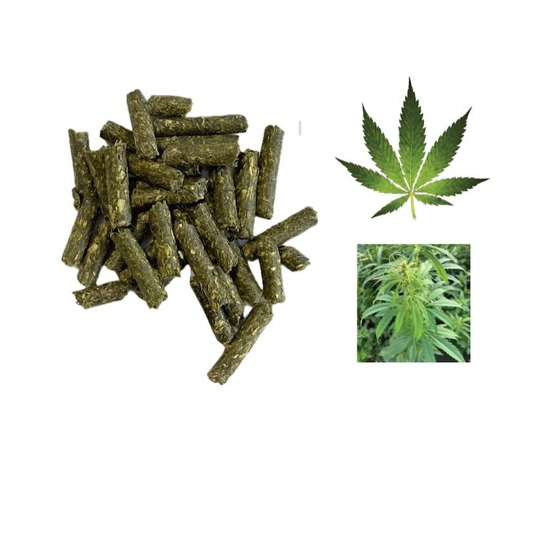 Pellets de chanvre pour crevettes d'aquarium Pellets de chanvre pour crevettes d'aquarium