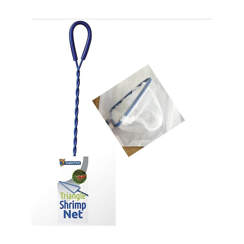 Épuisette triangulaire pour crevette Épuisette triangulaire pour crevette