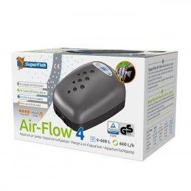 Pompe à air Airflow 600 l/h