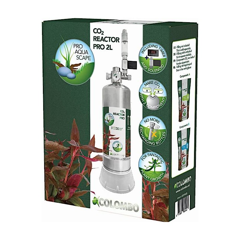 CO2 REACTOR 2 litres CO2 REACTOR 2 litres
