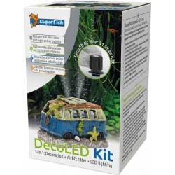 DecoLED Kit Van éclairant et filtrant