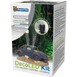 DecoLED Kit Cox éclairant et filtrant