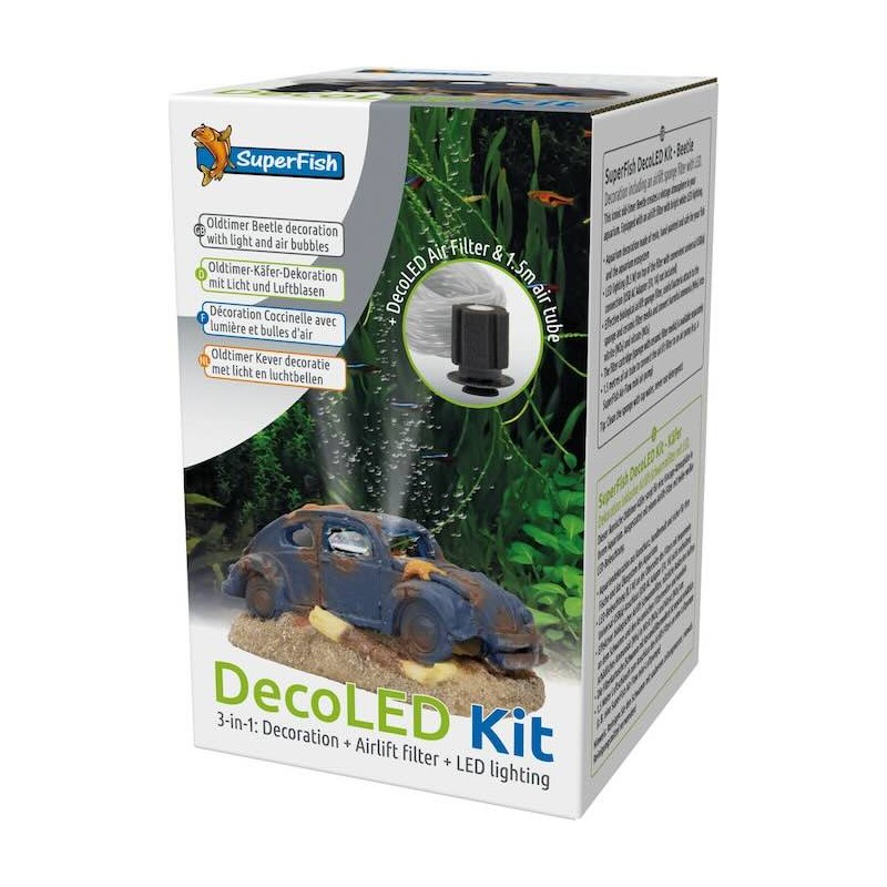 DecoLED Kit Cox éclairant et filtrant