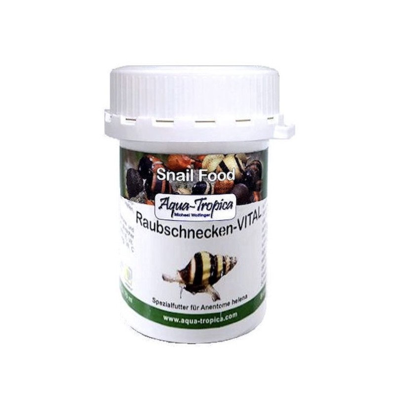 Nourriture pour anentome helena