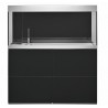 Aquarium OASE HighLine 300 noir – Design & Performance