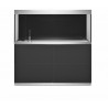 Aquarium OASE HighLine 400 Anthracite technique