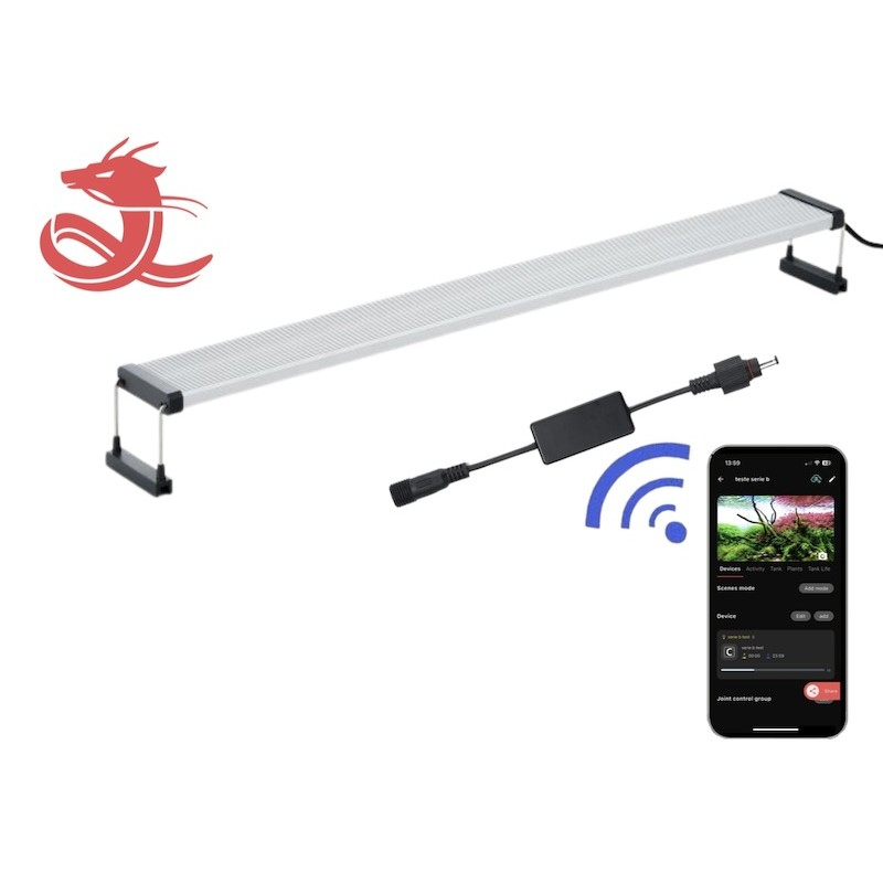 Chihiros série B 80-100 avec dimmer