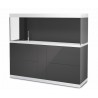 Aspect technique Aquarium OASE HighLine 600 Anthracite